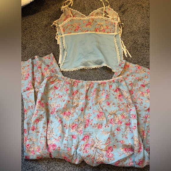 Victoria’s Secret Vintage Silk and Cotton Set - Picture 7 of 8